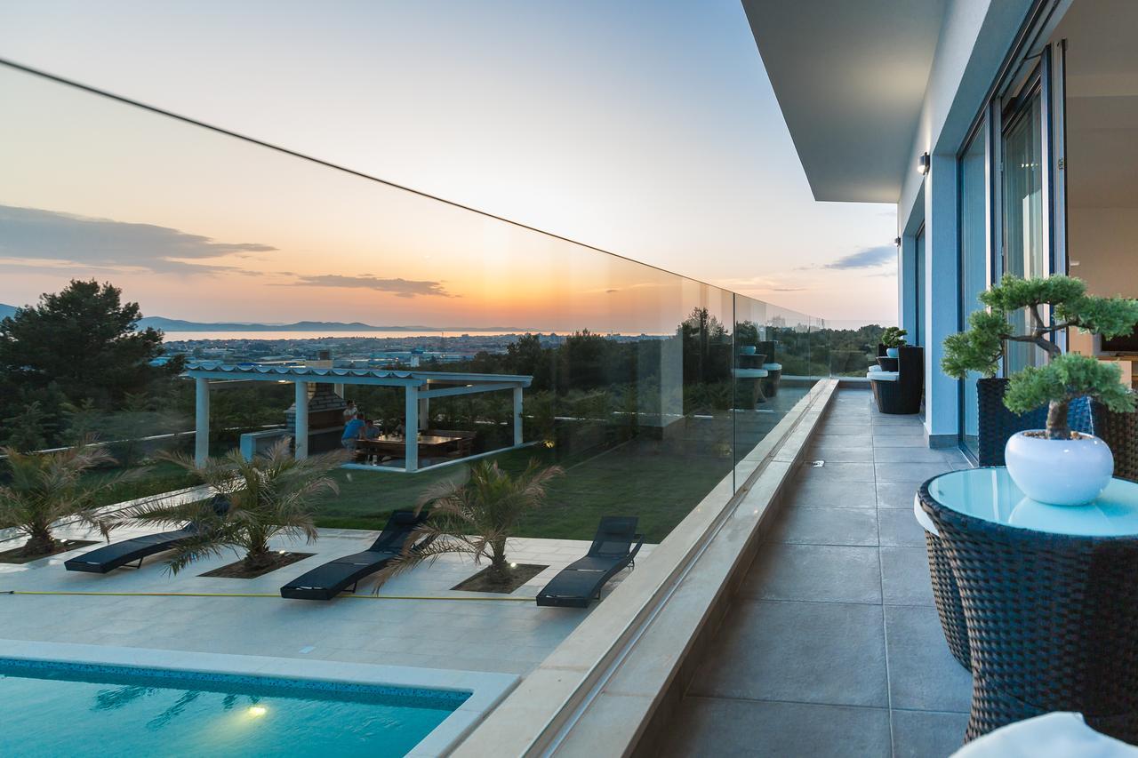 Villa Panorama Zadar Exterior foto