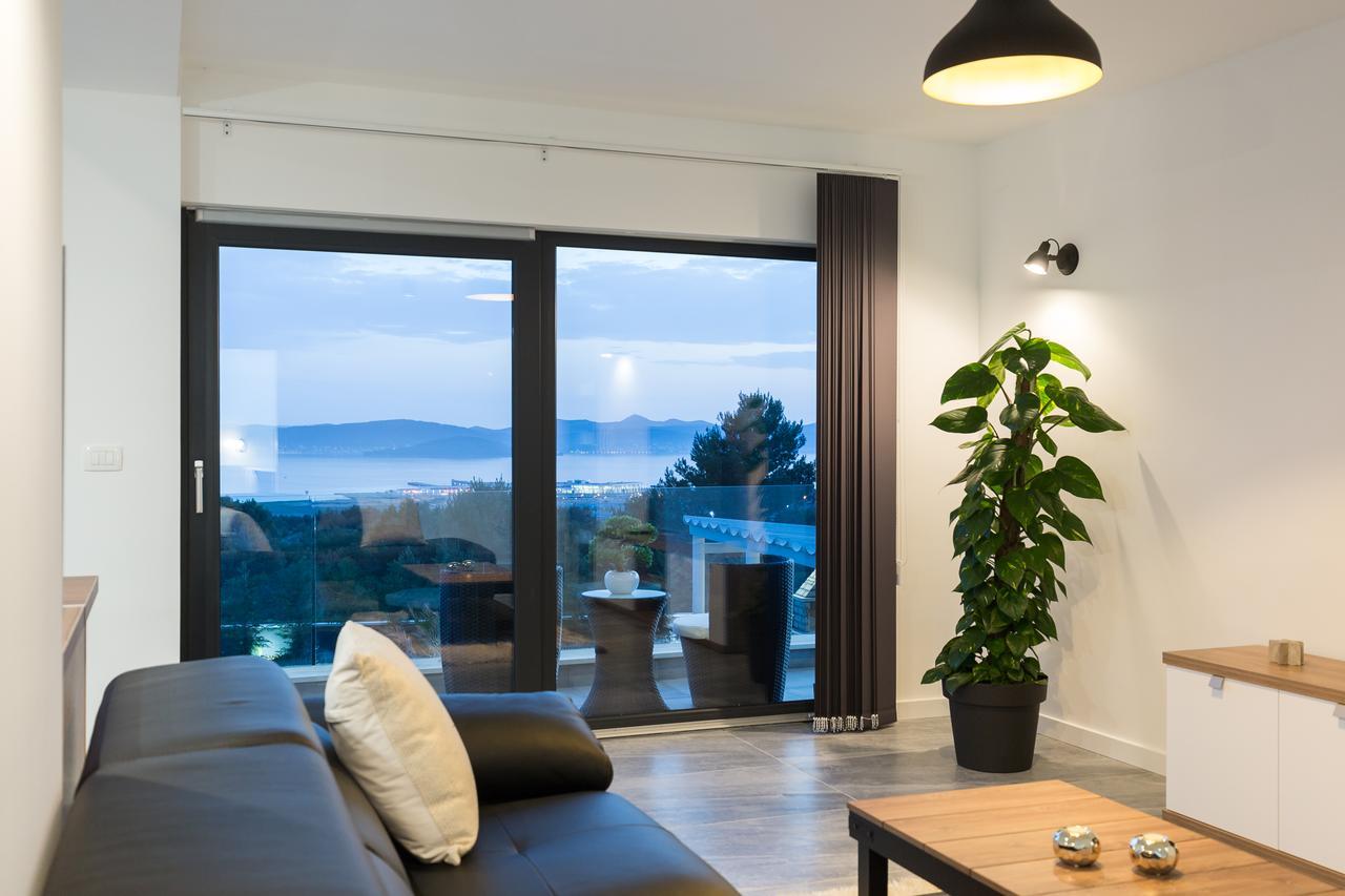 Villa Panorama Zadar Exterior foto